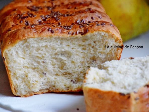 Pain de mie suédois ou limpa bröd