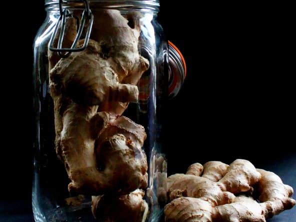 Rhum arrangé au gingembre