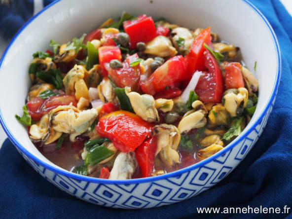 Salade de moules vinaigrette