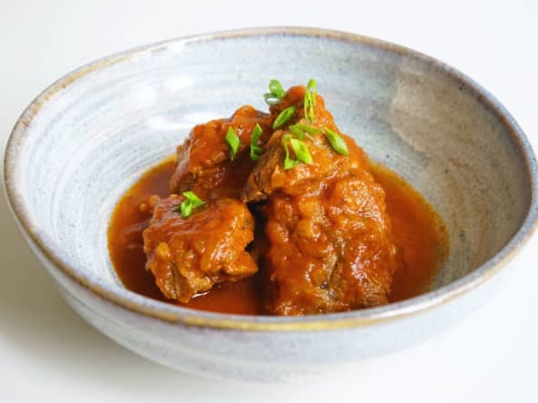 Goulash Viennois : boeuf mijoté au paprika