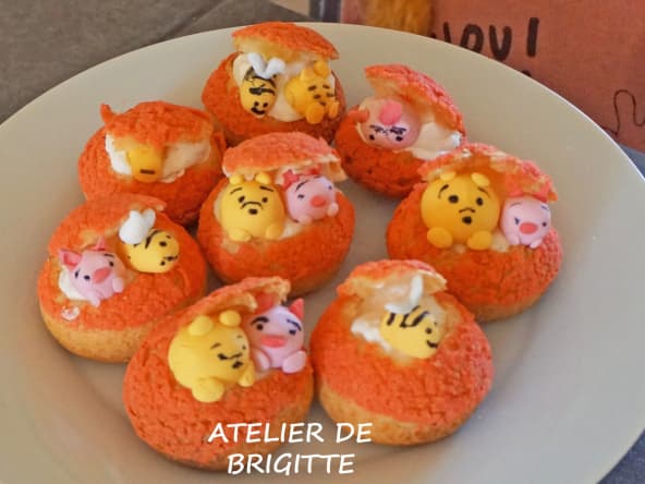 Petits choux kawaiis : une recette trop chou