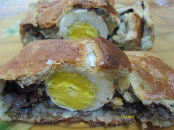 PAIN DE VIANDE EN CROÛTE