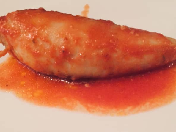 Encornets farcis au fenouil