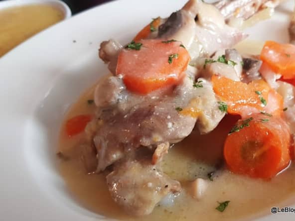 Pintade Fermière façon Blanquette