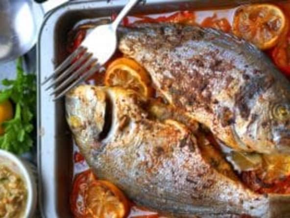Dorade au four toute simple