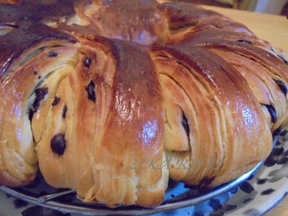 BRIOCHE BULGARE / FAÇONNAGE CRANTÉ