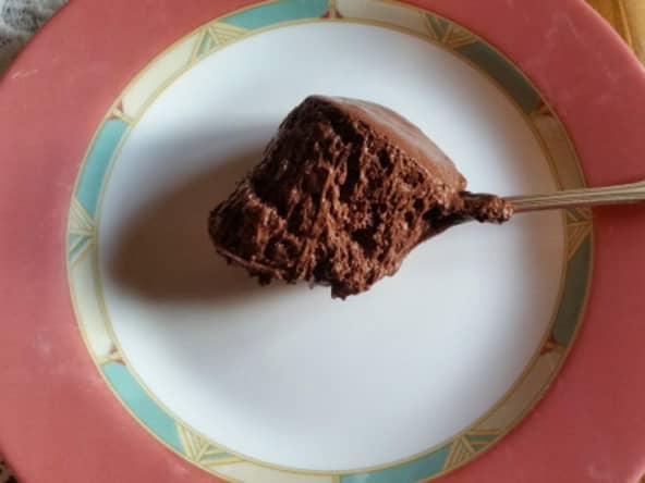 Mousse au chocolat 