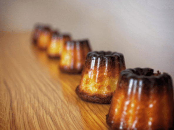 Cannelés bordelais : la recette sans gluten 