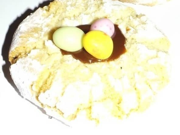 Macaron italien et pâte à tartiner