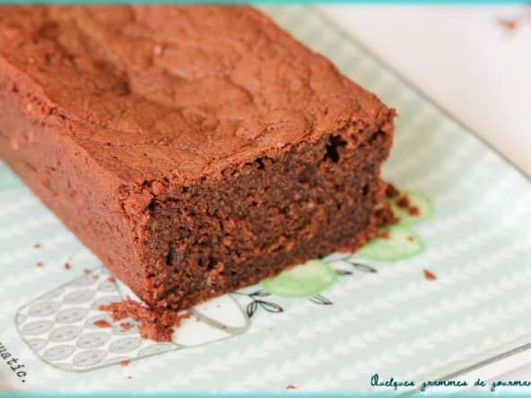 Cake au chocolat d'après Philippe Conticini