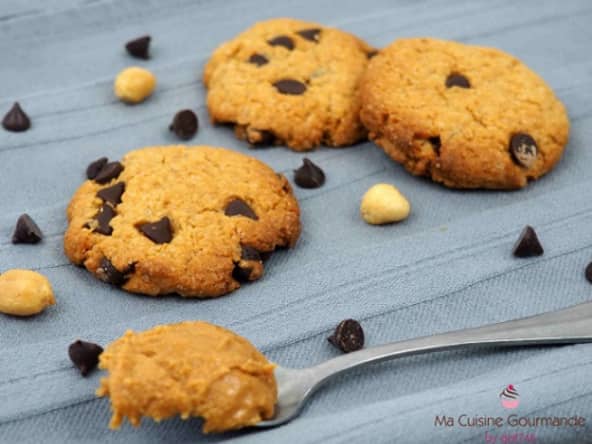 Cookies au Beurre de Cacahuète