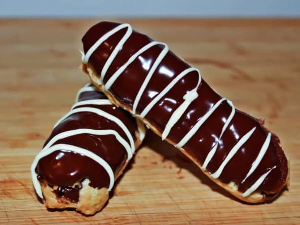 Réussir de beaux éclairs au chocolat sans gluten