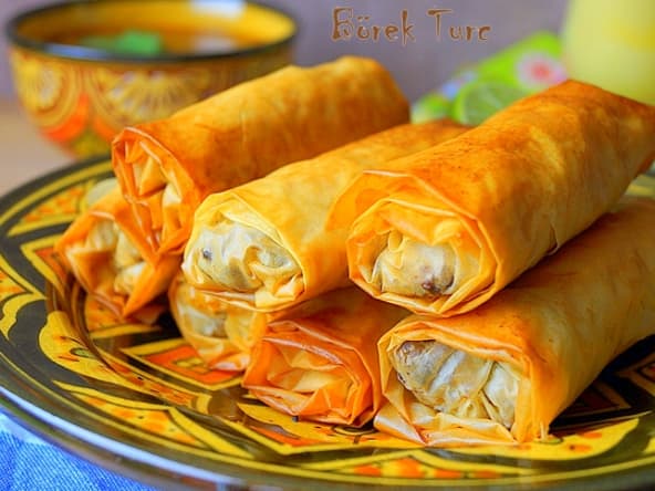 Borek turc à la viande hachée