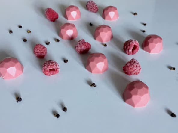 Ganache Ruby, Framboise et Poivre de Timut