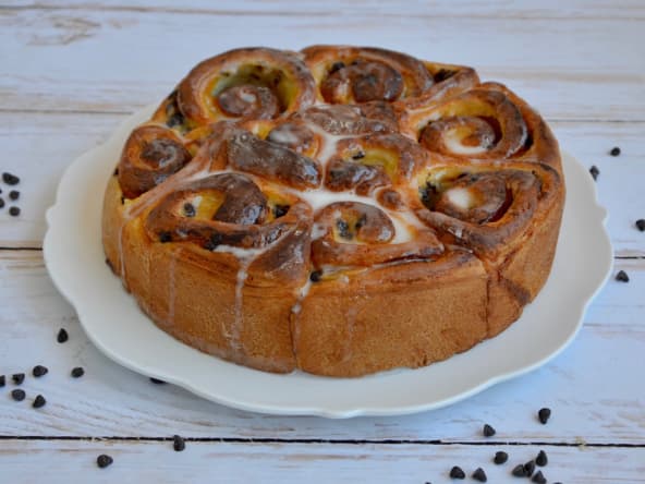 Chinois aux pépites de chocolat