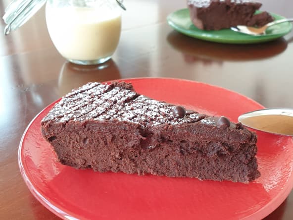 Fondant chocolat au mascarpone