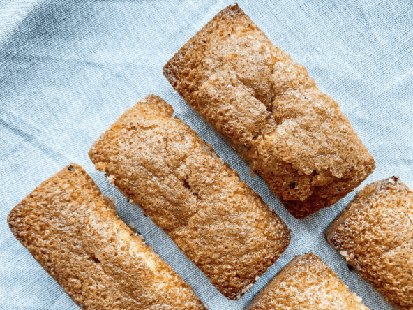 Financiers aux amandes