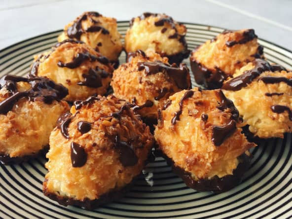 Boules chocolat coco