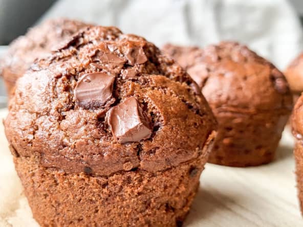Muffins au chocolat