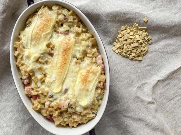 Croziflette savoyarde