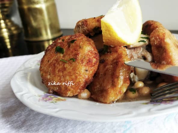 SFIRYA OU SFIRIA BÔNOISE AUX POMMES DE TERRE - RAMADAN 2019