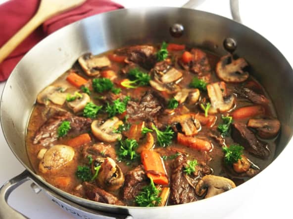 Le Bœuf Bourguignon de Paul Bocuse