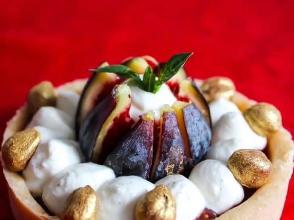 Tartelettes aux figues sans gluten