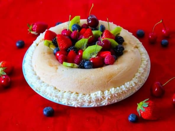 Pavlova sans gluten