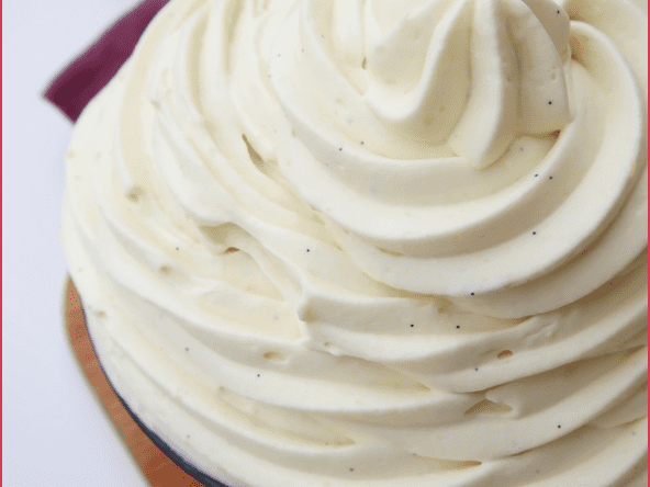 Crème diplomate ou crème légère vegan 