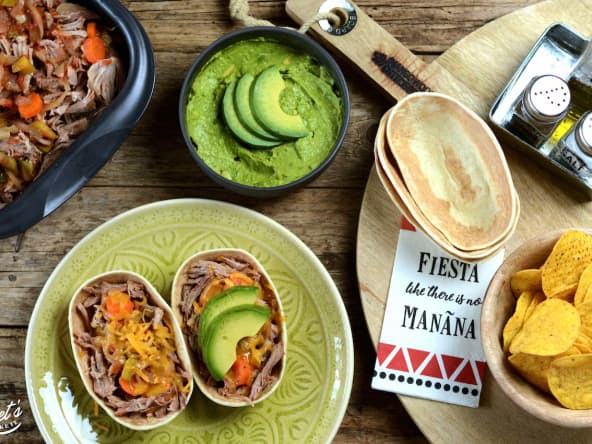 PULLED PORK (effilochée de porc)