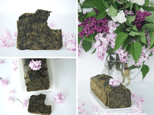 Cake aux orties facile et healthy 