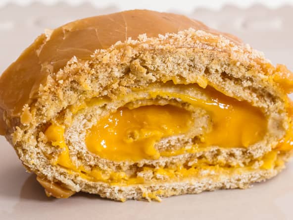 Roly-poly, roulé aux abricots sud africain