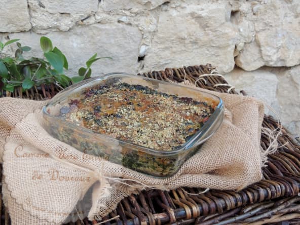 Gratin d’épinards