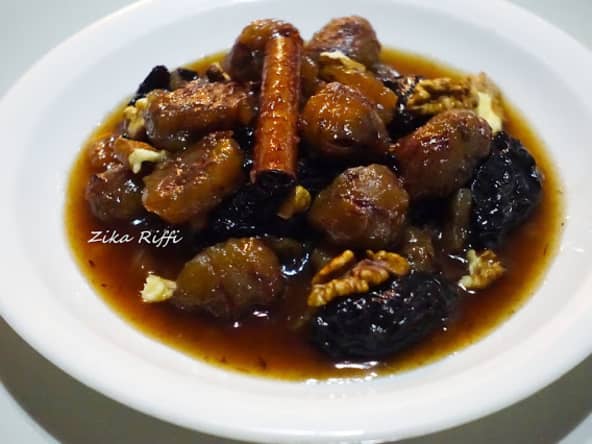 MARKA HLOUWA BEL KASTEL-SUCRÉ SALÉ AUX MARRONS