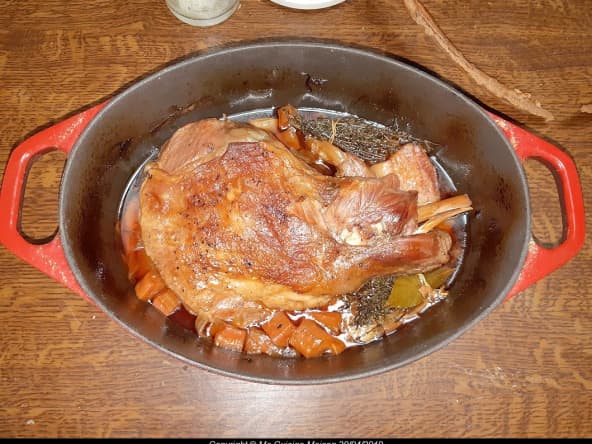 Epaule d'agneau de 7 heures