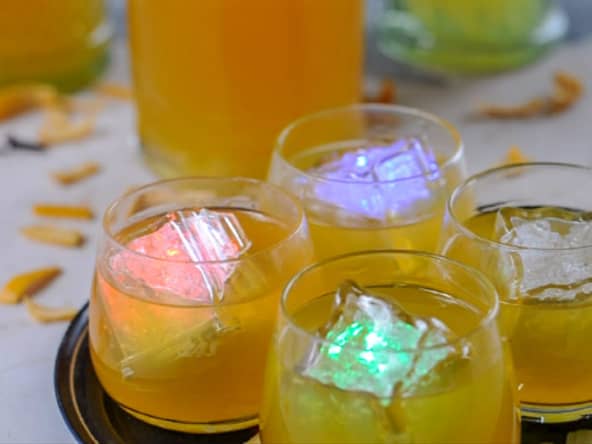 Liqueur De Curaçao (liqueur d’orange faite maison)