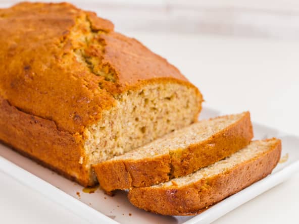 Banana bread facile