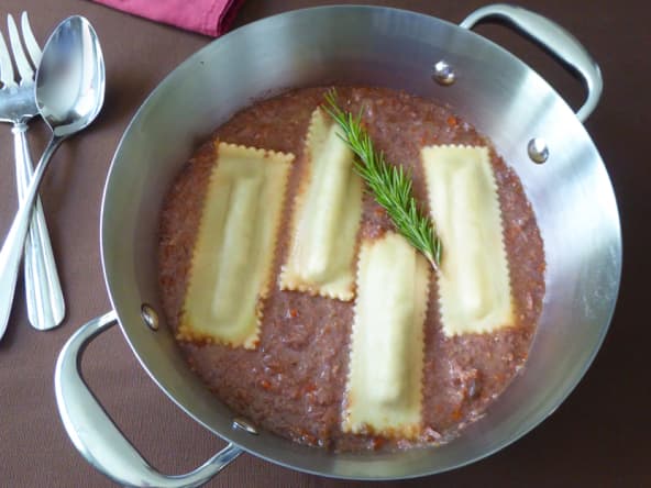 Les Ravioles Finger d’Agneau