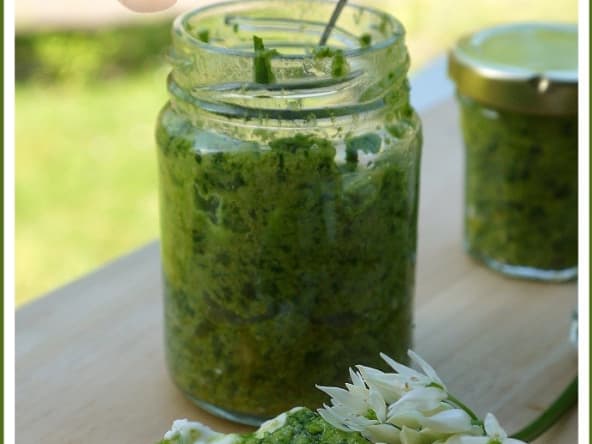 Pesto à l'ail des ours
