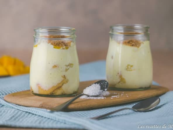 Tiramisu mangue coco