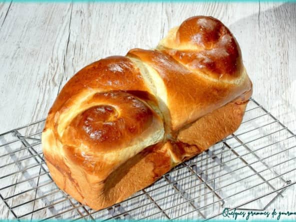 Brioche russe