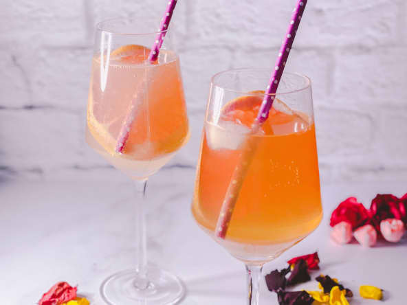 Amaretto Spritz