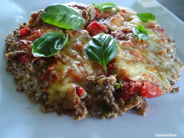 Meatzza de Nigella Lawson