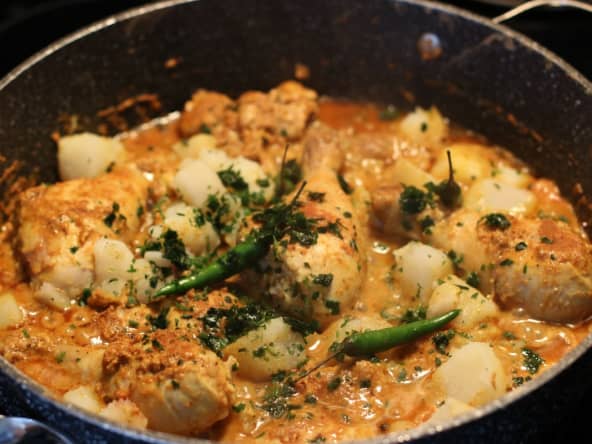 Le Chicken Biryani à Ma Façon - Recette Revisitée et Authentique