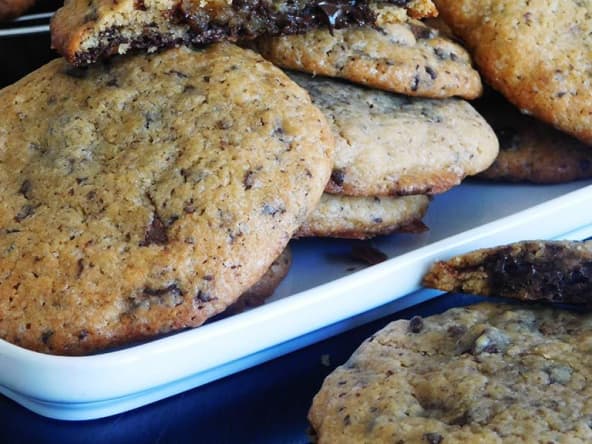 Cookies à la pâte à tartiner