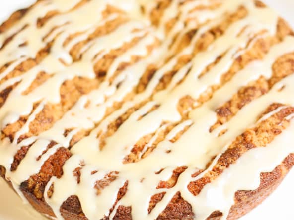 Coffee cake ultra moelleux