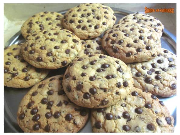 Cookies américains de Pierre Hermé 