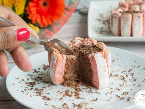 Charlotte au chocolat