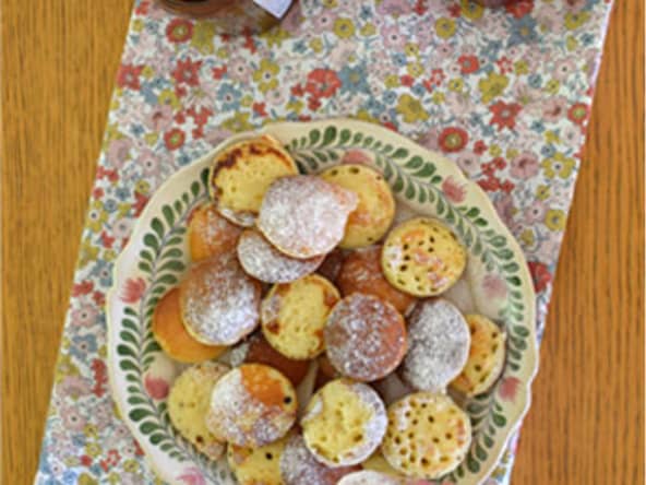 Poffertjes des Pays-Bas