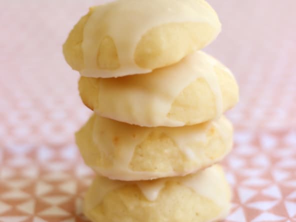 Cookies moelleux à la ricotta